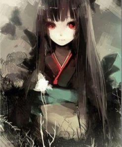 Ai Enma Cartoon and Animation Paint By Numbers