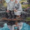 Conjugal Love Couple People Paint By Numbers