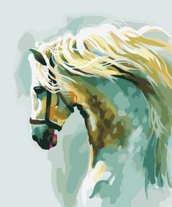 Abstract Horse Animals Paint By Numbers