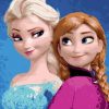 Disney Frozen Cartoon and Animation Paint By Numbers