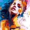 Modern Woman People Paint By Numbers
