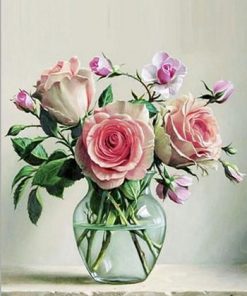 Glorious Flowers  Flowers Paint By Numbers