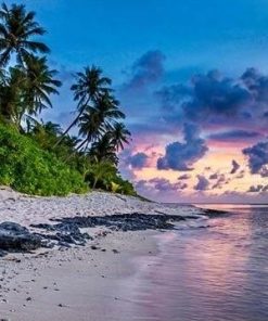 Desert Islands Landscape Paint By Numbers