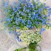Lily Of the Valley Flowers  Flowers Paint By Numbers