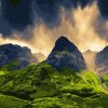Scotland Mountains Landscape Paint By Numbers