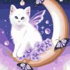 Angel Cat Animals Paint By Numbers