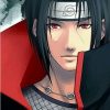 Itachi Uchiha paint by numbers