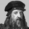 Leonardo da Vinci People Paint By Numbers