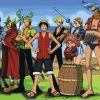 One Piece Squad paint by numbers