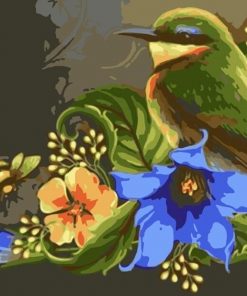 Gorgeous Bird Birds Paint By Numbers