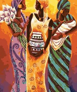 Sisters of the Sun People Paint By Numbers