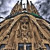 Sagrada Familia Barcelona paint by numbers