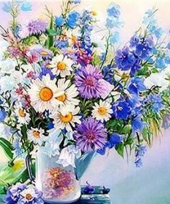 Flowers With a Beautiful Smell Flowers Paint By Numbers