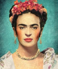 Frida Kahlo Self Portrait People Paint By Numbers