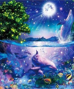 World Marine Animals Animals Paint By Numbers