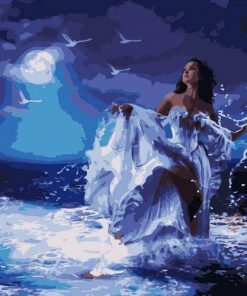 Women Born of The Sea People Paint By Numbers