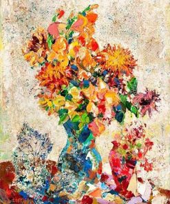 Art Roses Flowers Paint By Numbers