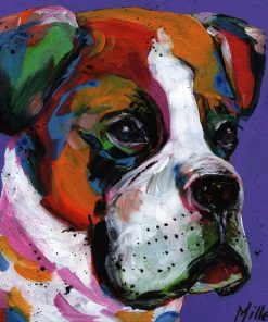 Bam Bam Boxer Dog Animals Paint By Numbers