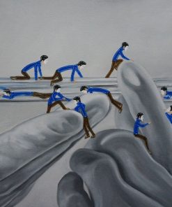 Realisme People Abstract Paint By Numbers