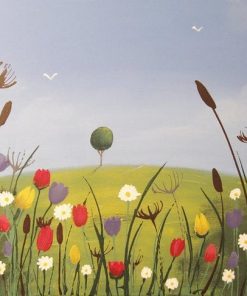 Tulip Decor Flowers Paint By Numbers