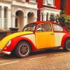 Colorful VW Beetle NEW Paint By Numbers
