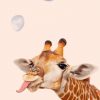 Crazy Giraffe NEW Paint By Numbers