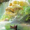 Landscape Fantasy Skull NEW Paint By Numbers