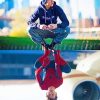 Thomas Holland Spiderman NEW Paint By Numbers