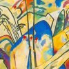 Wassily Kandinsky Expressionism Painting NEW Paint By Numbers