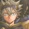 Asta Black Clover NEW Paint By Numbers