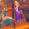Beautiful Rapunzel NEW Paint By Numbers