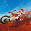 Dirt Bike NEW Paint By Numbers
