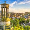 Dugald Stewart Monument NEW Paint By Numbers