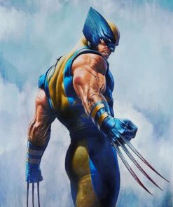 Adi Granov Wolverine NEW Paint By Numbers