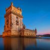 Belem Tower Portugal paint by numbers