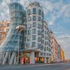 Dancing House Prague paint by numbers