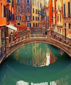 Venice Italy paint by numbers