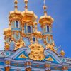 Catherine Palace Russia paint by numbers