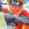 Ninja Naruto paint by numbers