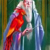 Professor Albus Dumbledore Paint by numbers