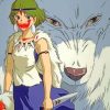 Princess Mononoke Paint by numbers