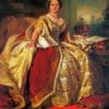 Queen Victoria paint by numbers