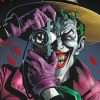 batman the killing joke paint by numbers