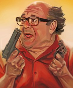 Frank Reynolds paint by numbers