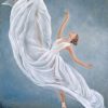 Swan Lake Ballerina Paint by numbers