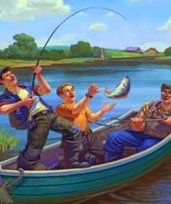 fishermen-paint-by-numbers