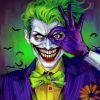 Joker Supervillain Paint by numbers