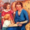 mom-reading-a-book-paint-by-numbers