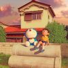 Doraemon And Nobita Paint by numbers