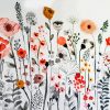 Wall-Painted-Flowers-paint-by-numbers